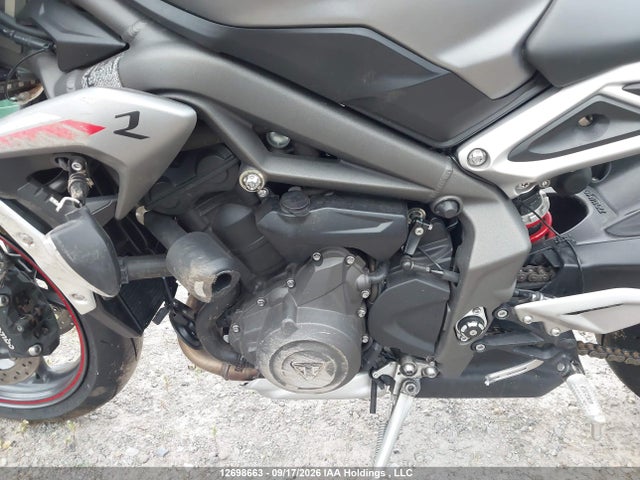 Продаж на аукціоні авто 2022 Triumph Motorcycle Street Triple R (lrh), vin: SMTA544D7NTBA1505, номер лоту: 12698663