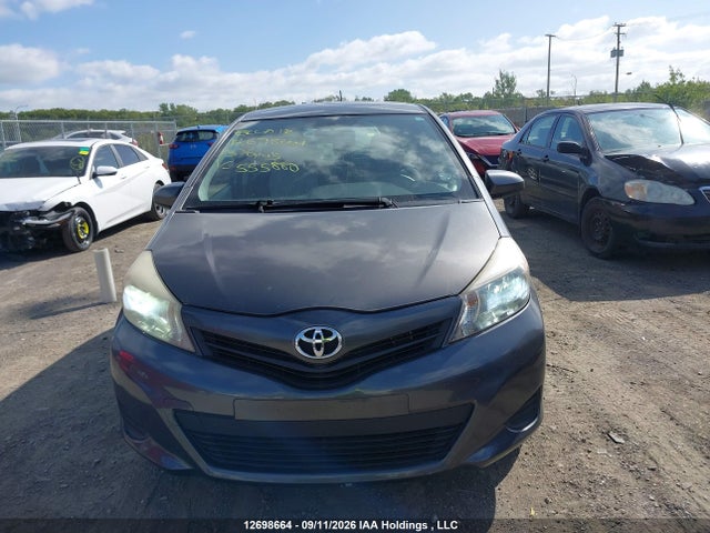 Aukcja sprzedaży 2013 Toyota Yaris Le, vin: JTDKTUD39DD555880, numer aukcji: 12698664