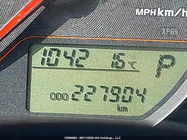 Aukcja sprzedaży 2013 Toyota Yaris Le, vin: JTDKTUD39DD555880, numer aukcji: 12698664
