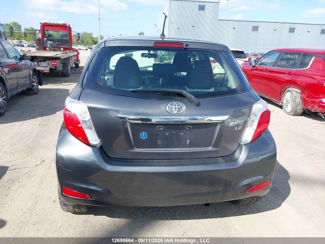 Aukcja sprzedaży 2013 Toyota Yaris Le, vin: JTDKTUD39DD555880, numer aukcji: 12698664