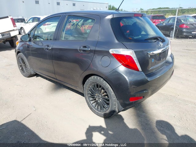 Aukcja sprzedaży 2013 Toyota Yaris Le, vin: JTDKTUD39DD555880, numer aukcji: 12698664