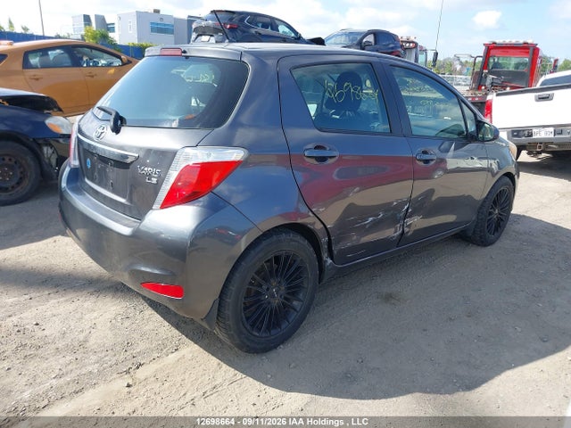 Aukcja sprzedaży 2013 Toyota Yaris Le, vin: JTDKTUD39DD555880, numer aukcji: 12698664