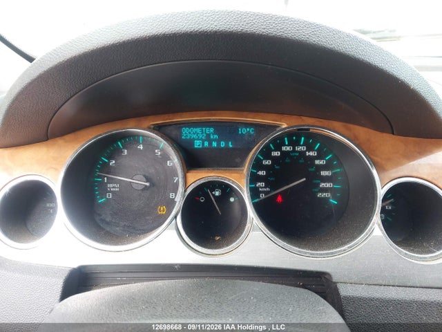 12698668 :رقم المزاد ، 5GAEV23788J286067 vin ، 2008 Buick Enclave Cxl مزاد بيع
