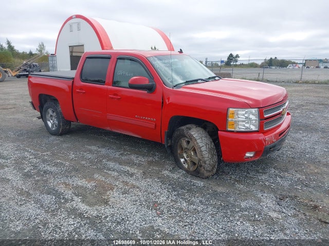 2012 Chevrolet Silverado 1500 Ltz მანქანა იყიდება აუქციონზე, vin: 3GCPKTE7XCG248319, აუქციონის ნომერი: 12698669