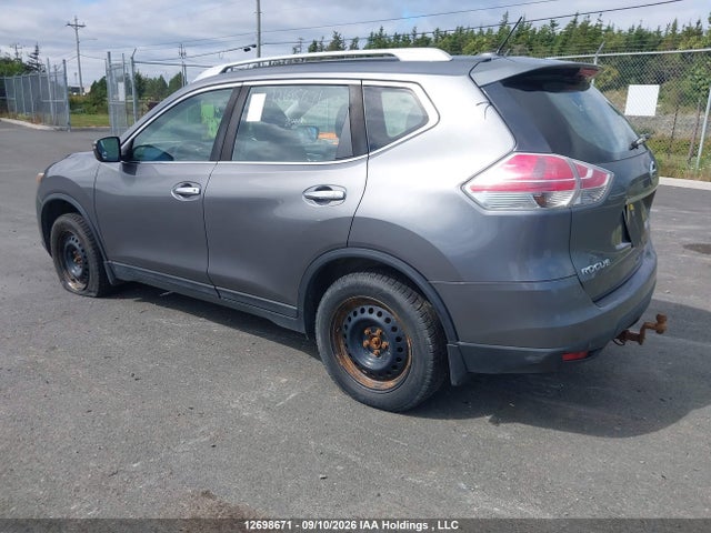 12698671 :رقم المزاد ، 5N1AT2MV1GC882099 vin ، 2016 Nissan Rogue S/sl/sv مزاد بيع