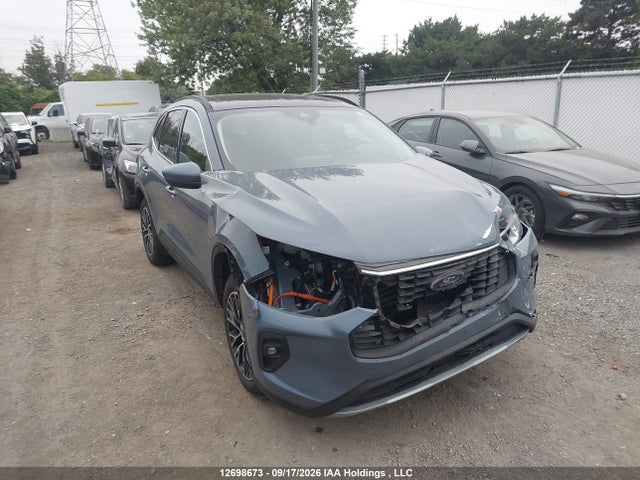 Aukcja sprzedaży 2025 Ford Escape Phev, vin: 1FMCU0E1XSUB53138, numer aukcji: 12698673