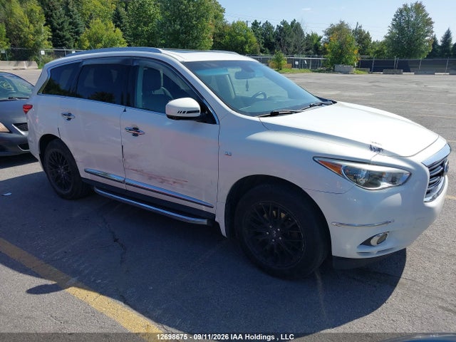 Aukcja sprzedaży 2014 Infiniti Qx60, vin: 5N1AL0MM9EC538920, numer aukcji: 12698675