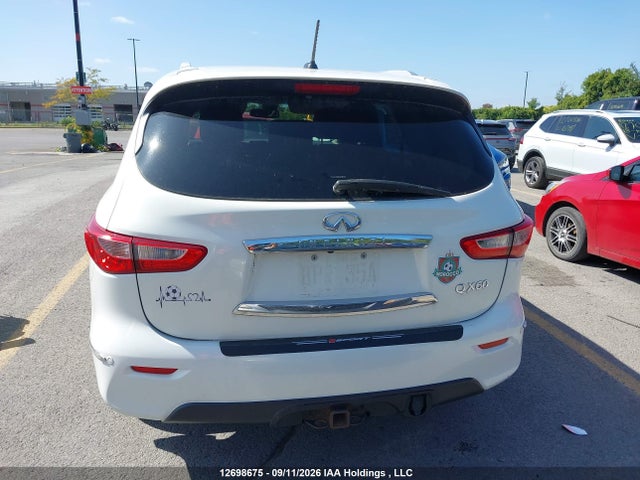 Aukcja sprzedaży 2014 Infiniti Qx60, vin: 5N1AL0MM9EC538920, numer aukcji: 12698675