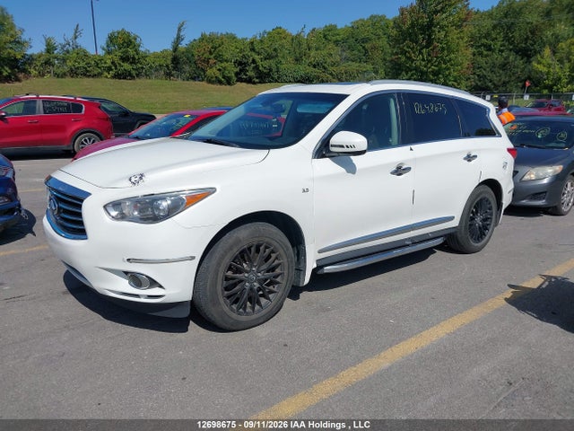 Aukcja sprzedaży 2014 Infiniti Qx60, vin: 5N1AL0MM9EC538920, numer aukcji: 12698675