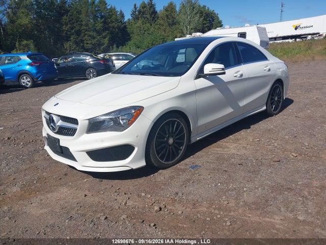 WDDSJ4GB6EN136783 Mercedes-Benz CLA