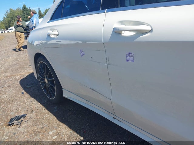 WDDSJ4GB6EN136783 Mercedes-Benz CLA
