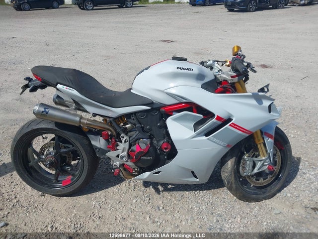 Продажа на аукционе авто 2024 Ducati Supersport, vin: ZDMVABDS7RB006894, номер лота: 12698677