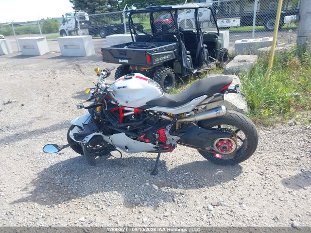 Продажа на аукционе авто 2024 Ducati Supersport, vin: ZDMVABDS7RB006894, номер лота: 12698677