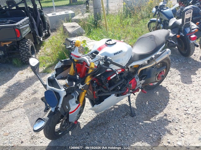 Продажа на аукционе авто 2024 Ducati Supersport, vin: ZDMVABDS7RB006894, номер лота: 12698677