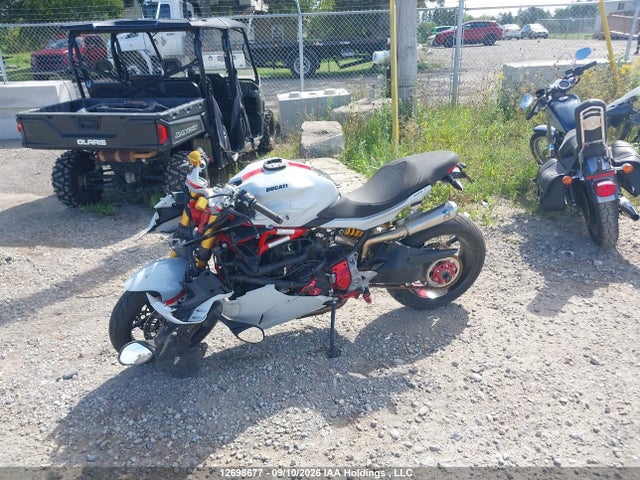 Продажа на аукционе авто 2024 Ducati Supersport, vin: ZDMVABDS7RB006894, номер лота: 12698677