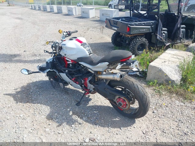 Продажа на аукционе авто 2024 Ducati Supersport, vin: ZDMVABDS7RB006894, номер лота: 12698677