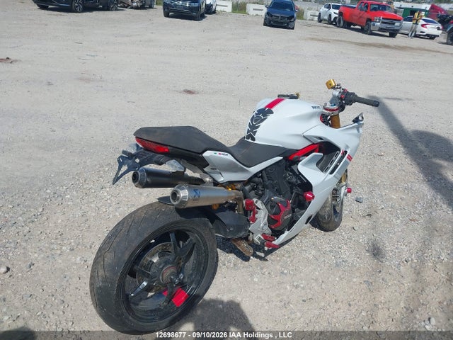 Продажа на аукционе авто 2024 Ducati Supersport, vin: ZDMVABDS7RB006894, номер лота: 12698677