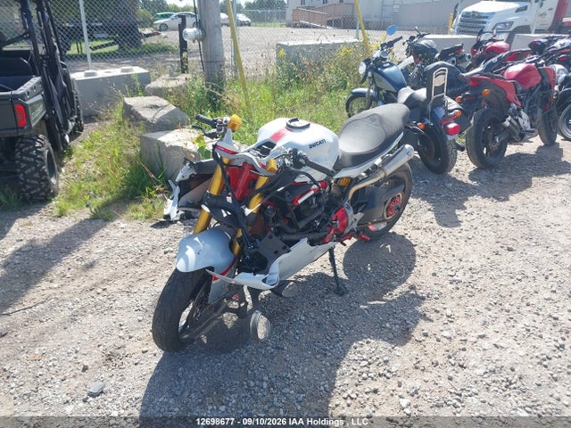 Продажа на аукционе авто 2024 Ducati Supersport, vin: ZDMVABDS7RB006894, номер лота: 12698677