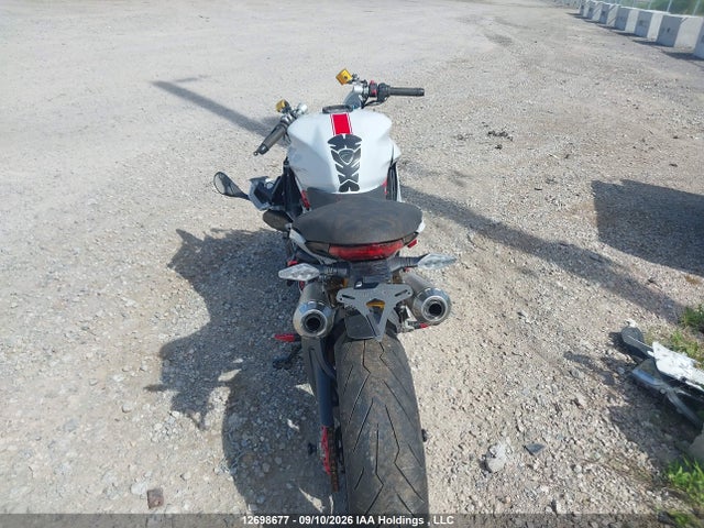 Продажа на аукционе авто 2024 Ducati Supersport, vin: ZDMVABDS7RB006894, номер лота: 12698677