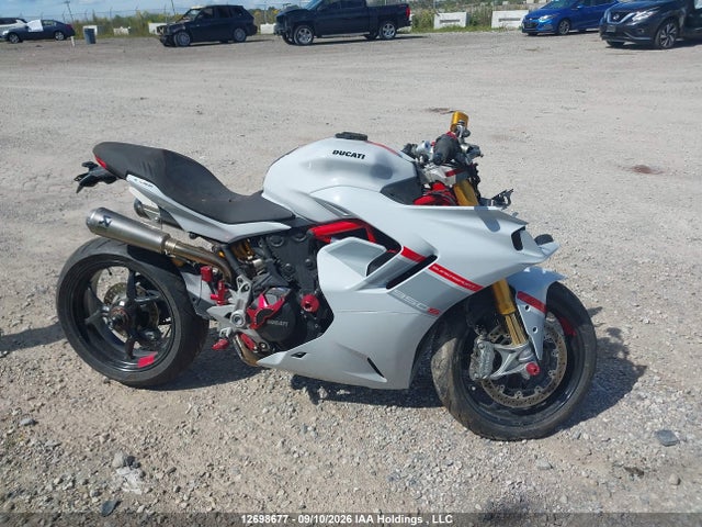 Продажа на аукционе авто 2024 Ducati Supersport, vin: ZDMVABDS7RB006894, номер лота: 12698677