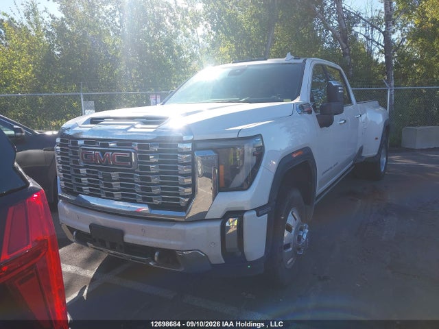 12698684 :رقم المزاد ، 1GT4UWEY0SF291803 vin ، 2025 Gmc Sierra 3500hd , Long Bed, Denali Drw, 4wd مزاد بيع