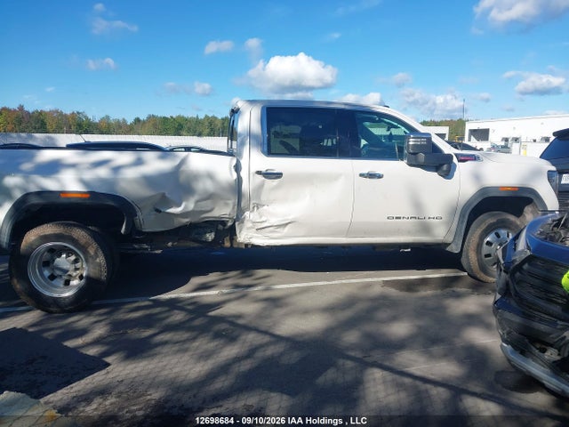 12698684 :رقم المزاد ، 1GT4UWEY0SF291803 vin ، 2025 Gmc Sierra 3500hd , Long Bed, Denali Drw, 4wd مزاد بيع