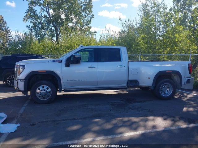 12698684 :رقم المزاد ، 1GT4UWEY0SF291803 vin ، 2025 Gmc Sierra 3500hd , Long Bed, Denali Drw, 4wd مزاد بيع