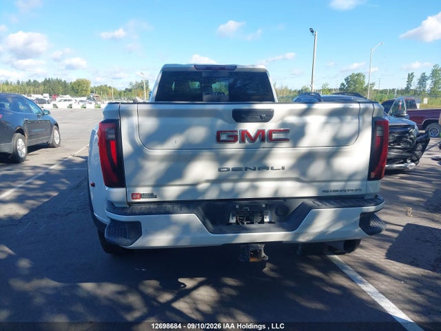 12698684 :رقم المزاد ، 1GT4UWEY0SF291803 vin ، 2025 Gmc Sierra 3500hd , Long Bed, Denali Drw, 4wd مزاد بيع