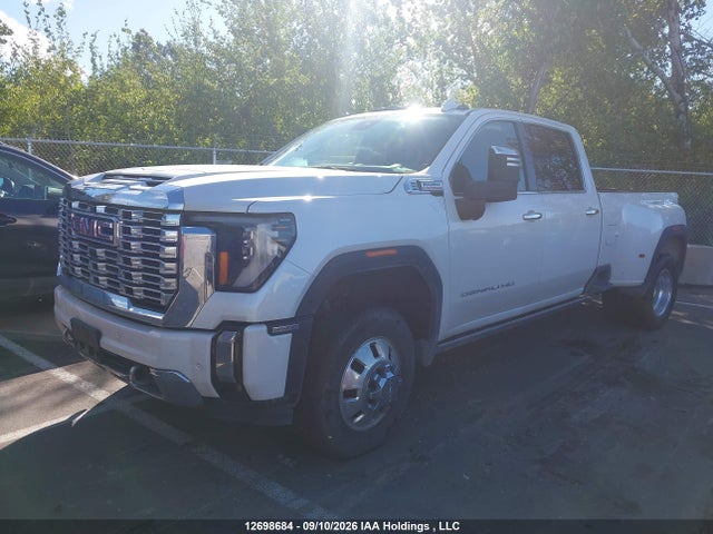 12698684 :رقم المزاد ، 1GT4UWEY0SF291803 vin ، 2025 Gmc Sierra 3500hd , Long Bed, Denali Drw, 4wd مزاد بيع