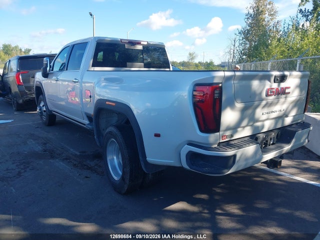 12698684 :رقم المزاد ، 1GT4UWEY0SF291803 vin ، 2025 Gmc Sierra 3500hd , Long Bed, Denali Drw, 4wd مزاد بيع