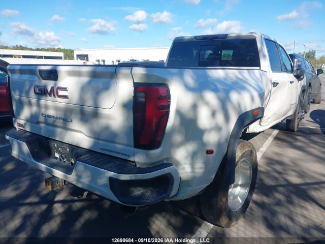 12698684 :رقم المزاد ، 1GT4UWEY0SF291803 vin ، 2025 Gmc Sierra 3500hd , Long Bed, Denali Drw, 4wd مزاد بيع