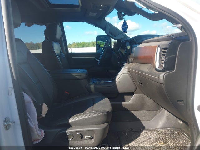 12698684 :رقم المزاد ، 1GT4UWEY0SF291803 vin ، 2025 Gmc Sierra 3500hd , Long Bed, Denali Drw, 4wd مزاد بيع