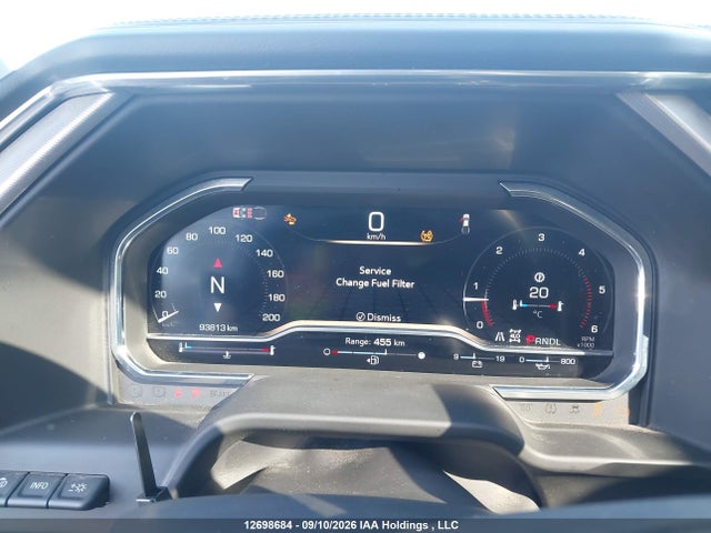 12698684 :رقم المزاد ، 1GT4UWEY0SF291803 vin ، 2025 Gmc Sierra 3500hd , Long Bed, Denali Drw, 4wd مزاد بيع