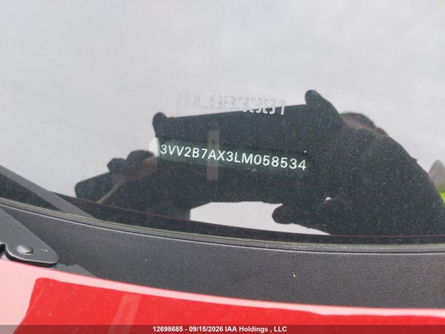 Volkswagen Tiguan 2020 3VV2B7AX3LM058534 Image 18