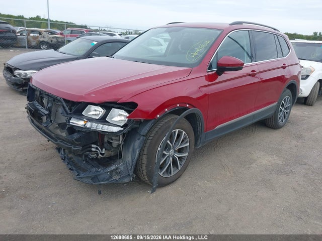 Volkswagen Tiguan 2020 3VV2B7AX3LM058534 Image 2