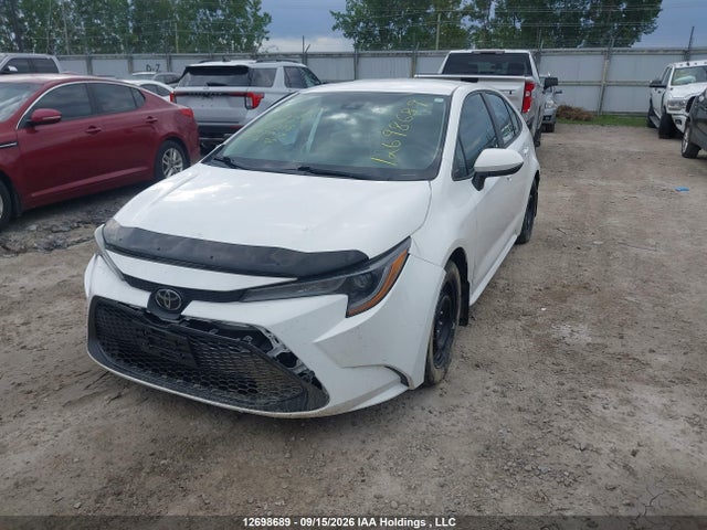 Toyota COROLLA LE 2021 5YFBPMBE0MP154398 Image 2