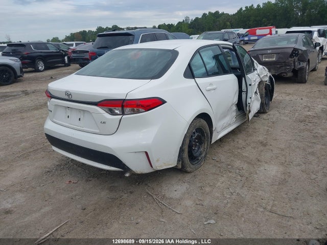 Toyota COROLLA LE 2021 5YFBPMBE0MP154398 Image 4