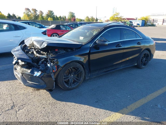 WDDSJ4GB6JN524042 Mercedes-Benz CLA 250 4MATIC
