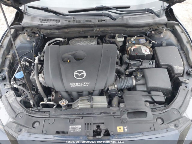 12698700 :رقم المزاد ، 3MZBM1U75GM239607 vin ، 2016 Mazda 3 Sport مزاد بيع