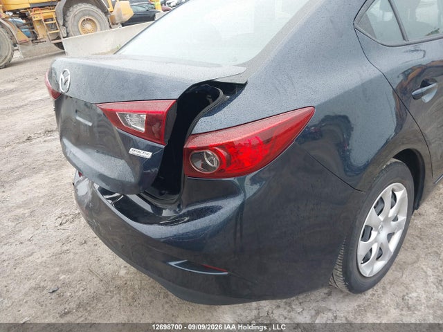 12698700 :رقم المزاد ، 3MZBM1U75GM239607 vin ، 2016 Mazda 3 Sport مزاد بيع