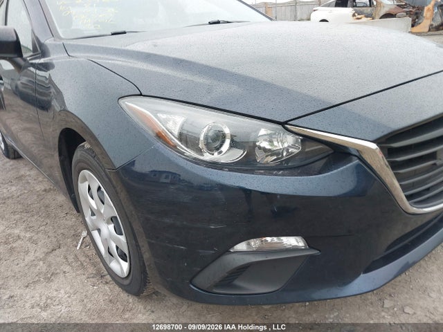 12698700 :رقم المزاد ، 3MZBM1U75GM239607 vin ، 2016 Mazda 3 Sport مزاد بيع