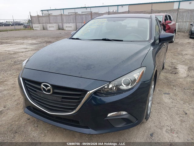 12698700 :رقم المزاد ، 3MZBM1U75GM239607 vin ، 2016 Mazda 3 Sport مزاد بيع