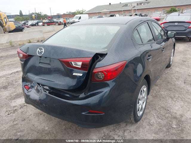 12698700 :رقم المزاد ، 3MZBM1U75GM239607 vin ، 2016 Mazda 3 Sport مزاد بيع