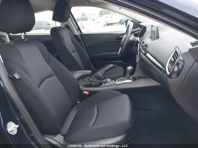 12698700 :رقم المزاد ، 3MZBM1U75GM239607 vin ، 2016 Mazda 3 Sport مزاد بيع