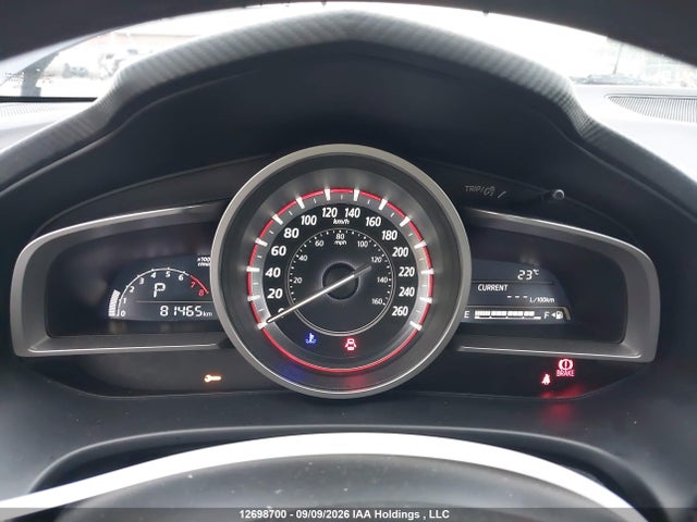 12698700 :رقم المزاد ، 3MZBM1U75GM239607 vin ، 2016 Mazda 3 Sport مزاد بيع
