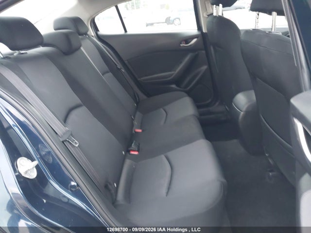 12698700 :رقم المزاد ، 3MZBM1U75GM239607 vin ، 2016 Mazda 3 Sport مزاد بيع