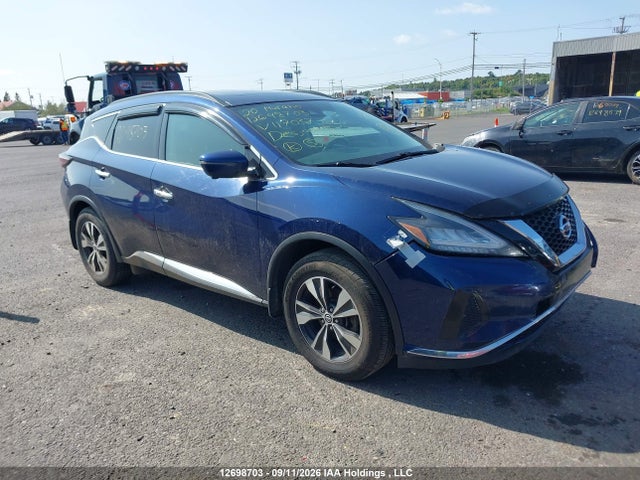 Aukcja sprzedaży 2020 Nissan Murano Sv, vin: 5N1AZ2BS4LN117037, numer aukcji: 12698703