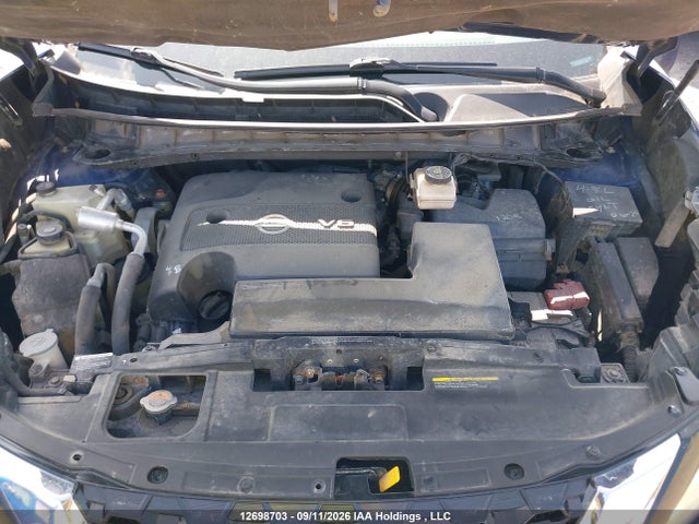 12698703 :رقم المزاد ، 5N1AZ2BS4LN117037 vin ، 2020 Nissan Murano Sv مزاد بيع