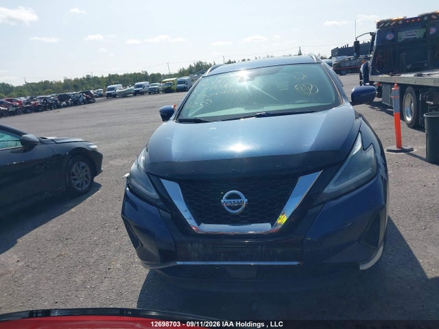 12698703 :رقم المزاد ، 5N1AZ2BS4LN117037 vin ، 2020 Nissan Murano Sv مزاد بيع