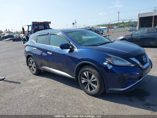 12698703 :رقم المزاد ، 5N1AZ2BS4LN117037 vin ، 2020 Nissan Murano Sv مزاد بيع